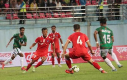 Nepal beat Bangladesh on the back of Bista hat-trick